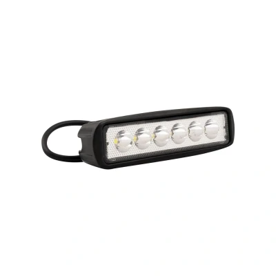 Afbeelding van Werklamp LED 18 Watt Ledlamp 6 LEDS 12/24 Volt Verstraler
