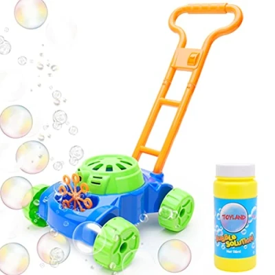 Afbeelding van Toyland Gazongrasmaaier om te duwen, speelgoed voor buiten en tuinspelletjes