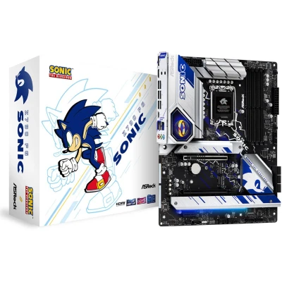 Afbeelding van ASRock Z790 PG SONIC Moederbord Socket Intel 1700 Vormfactor ATX chipset Intel®