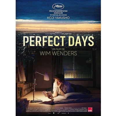 Afbeelding van Perfect Days (2023) [Blu ray] een film van Wim Wenders