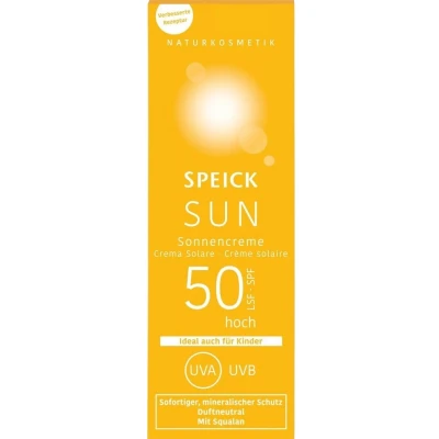Afbeelding van Speick Sun SPF50 Zonnecrème