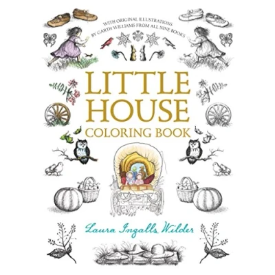 Afbeelding van Little House Coloring Book