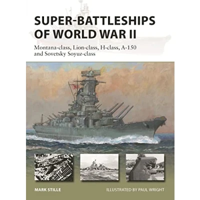 Afbeelding van New Vanguard Super Battleships of World War II