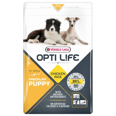 Afbeelding van Opti Life Puppy Medium Hondenvoer 2.5 kg