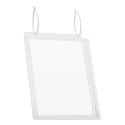 Image de Lot de 5 pochettesétanches A4 avec serre câbles DURABLE
