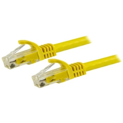 Afbeelding van StarTech 0.5m Yellow Snagless Cat6 Patch Cable