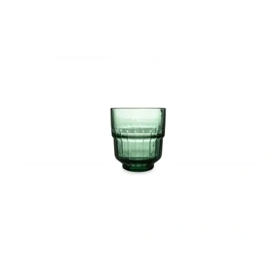 Afbeelding van Fine Dining&amp;living Tiffany glas groen 34cl set4