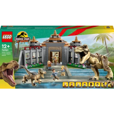 Afbeelding van Lego Jurassic Park 76961 Bezoekerscentrum T. Rex 1 stuk