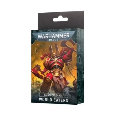 Afbeelding van Warhammer 40K Datasheet Cards: World Eaters