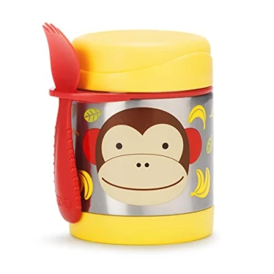 Afbeelding van Skip Hop Zoo thermos snackbox Aap