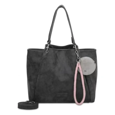 Afbeelding van Fritzi aus Preussen Fritzi42N Vintage boodschappentas, 45 cm, Black Idol, één maat, Idol