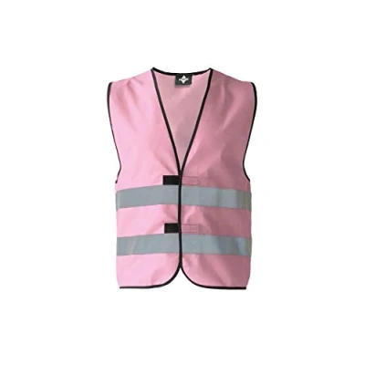 Afbeelding van Korntex Functional Hi Vis Safety Vest Dortmund KX100 Maroon