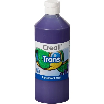 Afbeelding van Raamverf Creall Trans paars 500ml