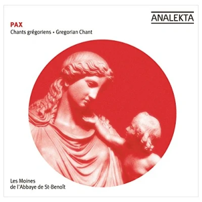 Afbeelding van Le Chœur des Moines de l’Abbaye bénédictine Saint Benoît du Lac Pax: Gregorian Chant on The Theme of Peace (CD)