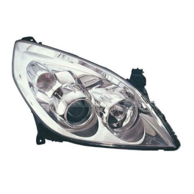 Afbeelding van ALKAR 2746444 Koplampen rechts H1, W5W, H7 Chroom OPEL: Vectra C CC, Caravan, Saloon