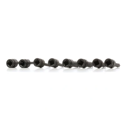 Afbeelding van YATO YT 1065 Doppenset 8 Torx Chroom Molybdeenstaal 1/2