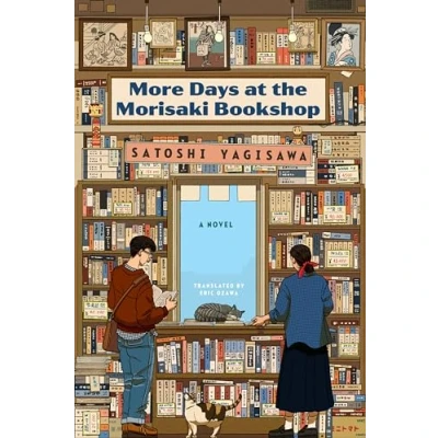 Afbeelding van More Days at the Morisaki Bookshop