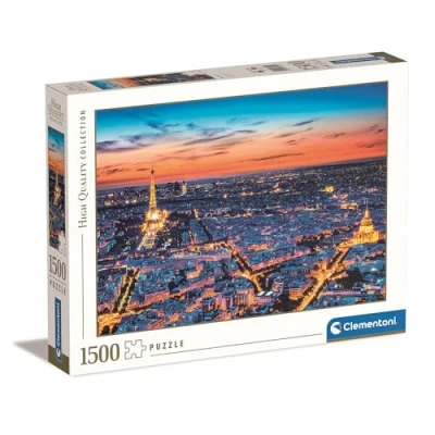 Afbeelding van Clementoni Legpuzzel High Quality Collection Paris View 1500 Stukjes