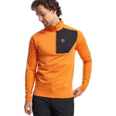 Afbeelding van Tenson TXLite Half Zip skipully heren oranje