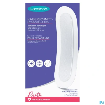 Image de Lansinoh Patch Hydrogel Cesarienne 1