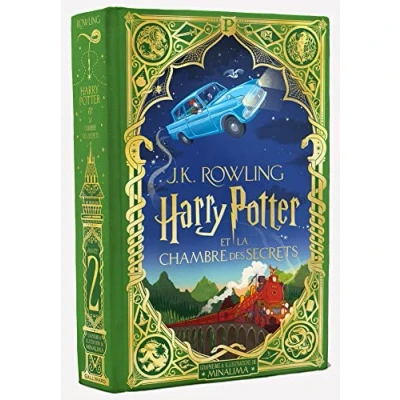 Afbeelding van Harry Potter 2 et la chambre des secrets