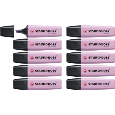Afbeelding van Markeerstift STABILO BOSS Original 70/155 pastel lila
