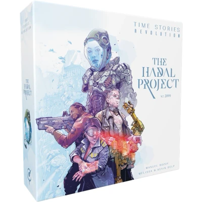 Afbeelding van Time Stories: Revolution The Hadal Project (EN)