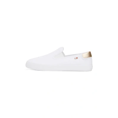 Afbeelding van Tommy Hilfiger Instappers, Dames, Maat: 40, White Katoen