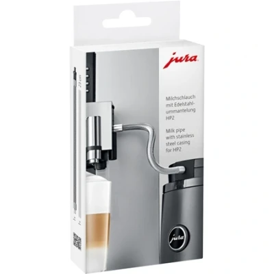 Afbeelding van JURA melkslang met RVS ommanteling HP2