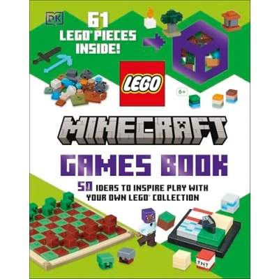 Afbeelding van LEGO Minecraft Games Book