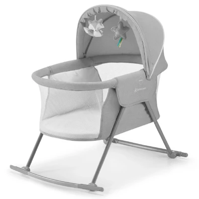 Afbeelding van Kinderkraft Reisbed Lovi 3 in 1 Grey