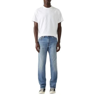 Image de Levi&#039;s Homme Jeans 502 Taper, The New Blue Ltwt, 36W / 36L