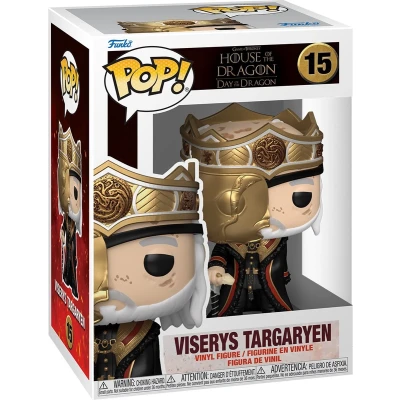 Afbeelding van Pop Television: House of the Dragon Masked Viserys Funko #15