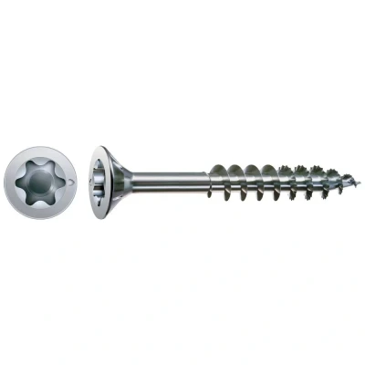 Afbeelding van SPAX Seko T Tg 191010300305 Houtschroef 3 mm 30 Torx, Binnen Staal Galvanisch verzinkt 1000 stuk(s)