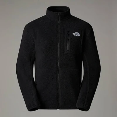 Afbeelding van The North Face Yumiori FULL ZIP Fleecejas, Dames, Maat: XL, Black