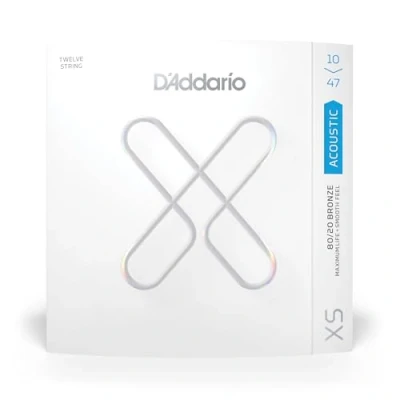 Afbeelding van D&#039;Addario XSABR1047 12 XS 10 47 String Akoestische gitaarsnaren