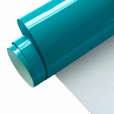 Afbeelding van FORBELL Textieltransferfolie voor textiel, 30,5 cm x 3 m, aqua groen
