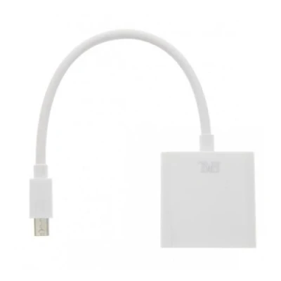 Image de Adaptateur T’nB Mini Display Port vers VGA Blanc