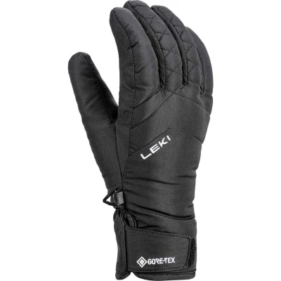 Afbeelding van Leki, Vrouwen, Handschoenen, LE RĘK Sveia GTX Vrouwen zwart 8,5, Zwart, (8.5)