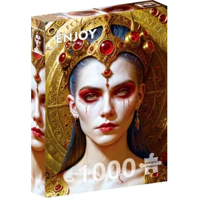 Afbeelding van Enjoy Puzzle Puzzel 1000 stukjes Priesteres (1000 onderdelen)