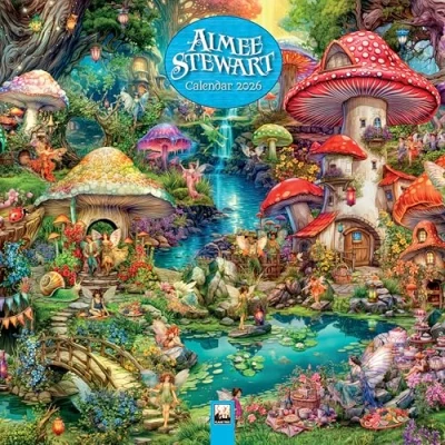 Afbeelding van Aimee Stewart 2026 Original Flame Tree Publishing Kalender [Kalender]: [Kalender]