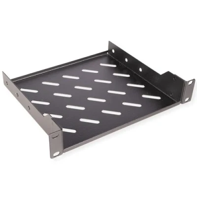 Afbeelding van ROLINE 10 inch plank 1 U, 200mm diep zwart