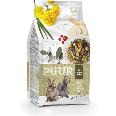 Afbeelding van Witte Molen Knaagdierenvoer Knaagdier Puur Konijn Sensitive 3kg 1st