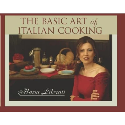 Afbeelding van The Basic Art of Italian Cooking