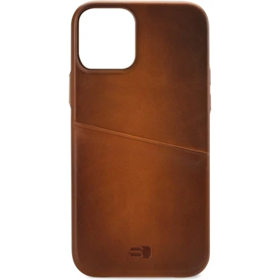 Afbeelding van Senza Desire Leather Cover with Card Slot Apple iPhone 14 Pro Max Burned Cognac