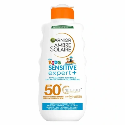 Afbeelding van Garnier Ambre Solaire Kids Zonnemelk 200 ml SPF50+