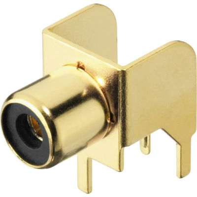 Afbeelding van Monacor T 709G Cinch inbouwbus