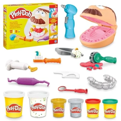 Image de Pâte à modeler Play Doh Classiques Le Dentiste