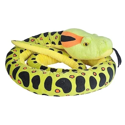 Afbeelding van Pluche anaconda slang knuffel 280 cm