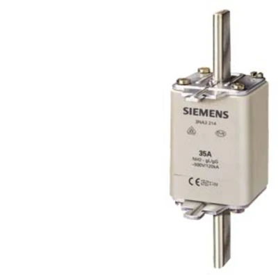Afbeelding van Siemens 3NA3244 Zekeringsinzetstuk Afmeting zekering : 2 250 A 500 V 3 stuk(s)